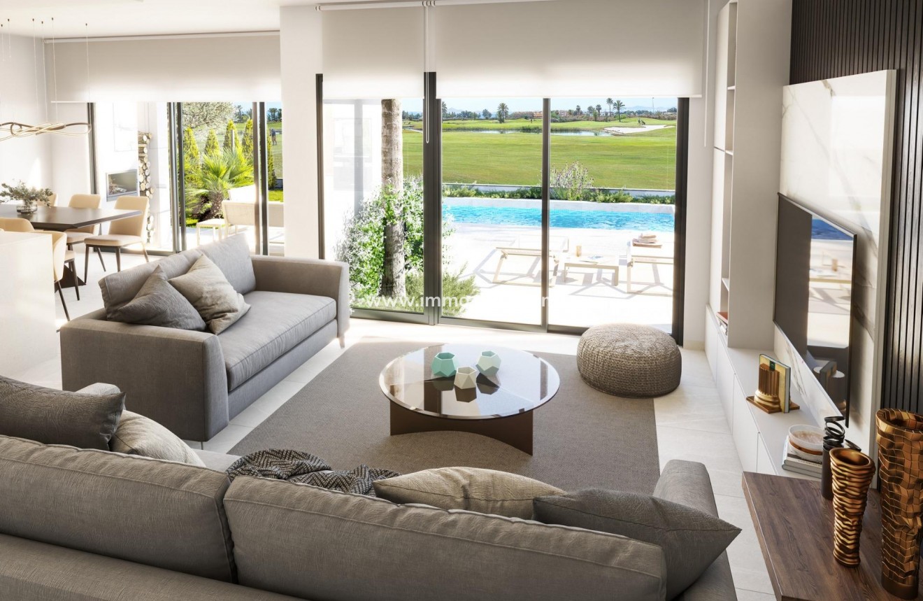 Nueva construcción  - Villa / Chalet - Los Alcázares - Serena Golf