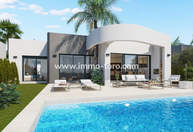 Nueva construcción  - Villa / Chalet - Los Alcázares - Serena Golf