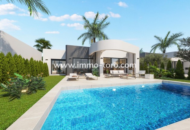 Nueva construcción  - Villa / Chalet - Los Alcázares - Serena Golf