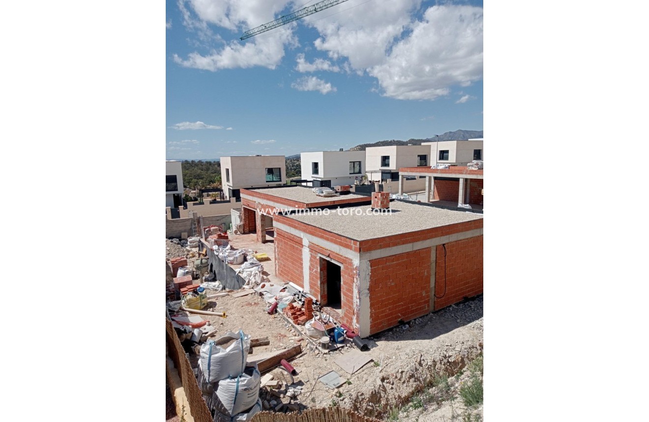 Nieuwbouw - Villa - Finestrat - Balcón De Finestrat