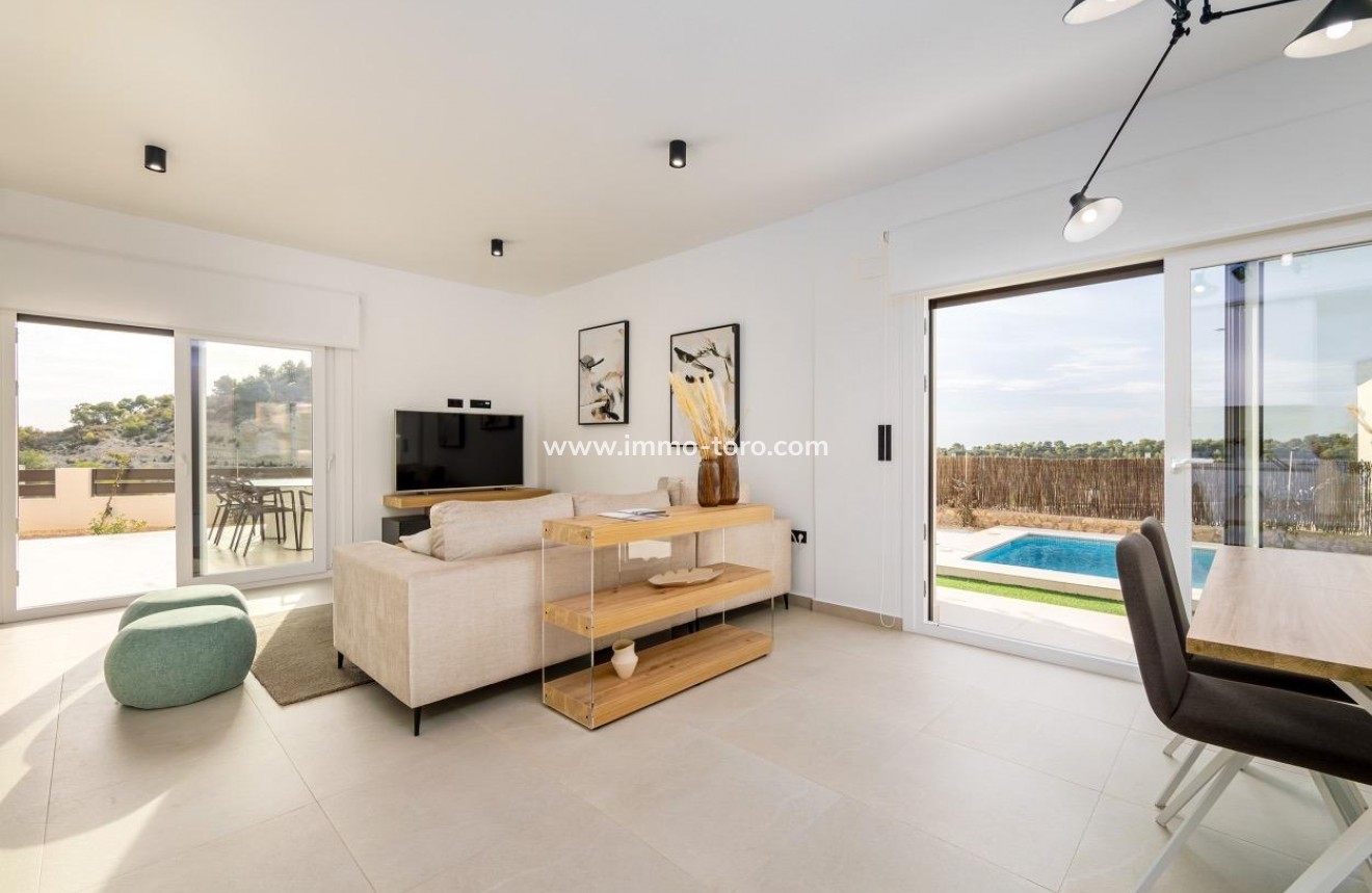 Nieuwbouw - Villa - Finestrat - Balcón De Finestrat