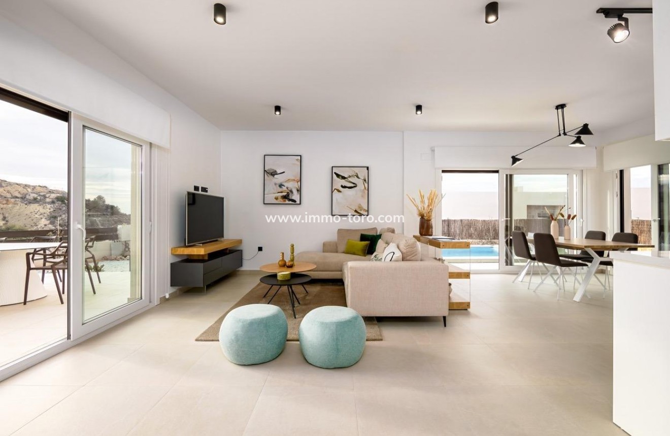 Nieuwbouw - Villa - Finestrat - Balcón De Finestrat