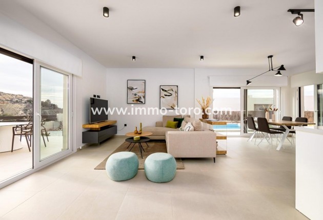 Nieuwbouw - Villa - Finestrat - Balcón De Finestrat