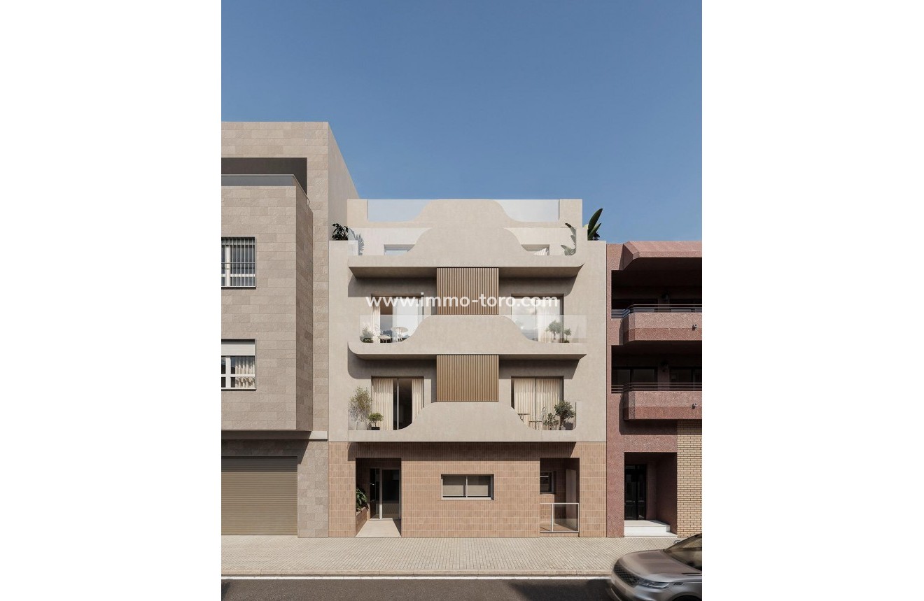 Nouvelle construction - Appartement - Torrevieja