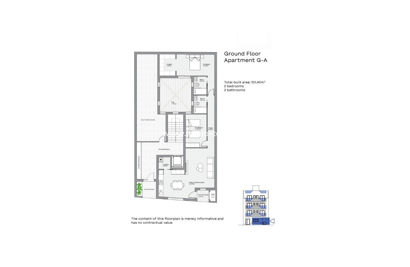 Nouvelle construction - Appartement - Torrevieja