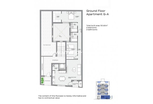 Nouvelle construction - Appartement - Torrevieja