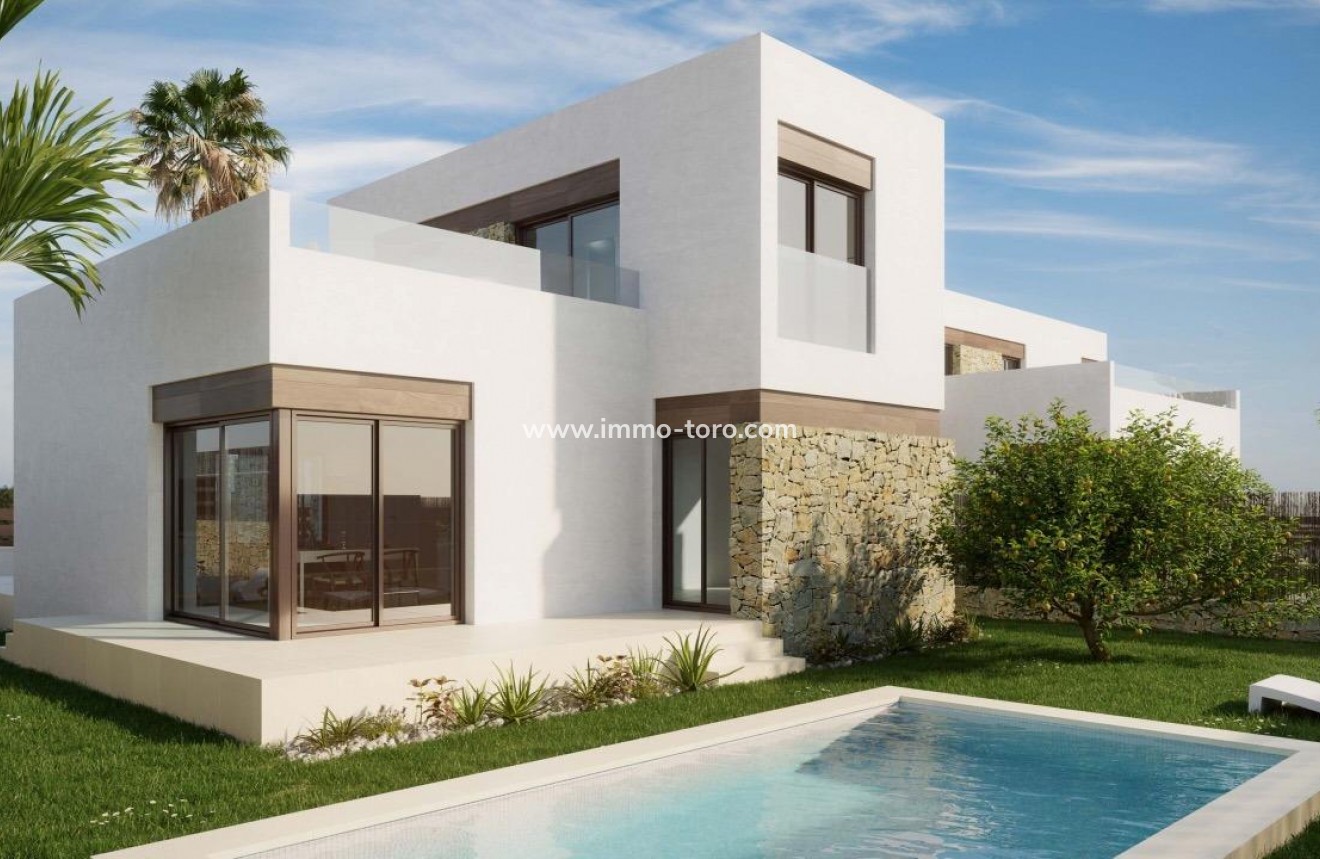 Nieuwbouw - Villa - Finestrat - Balcón De Finestrat