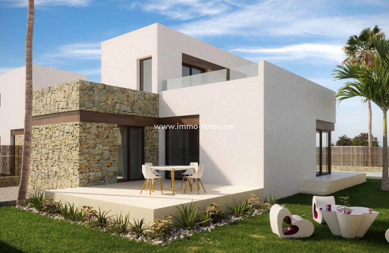 Nieuwbouw - Villa - Finestrat - Balcón De Finestrat