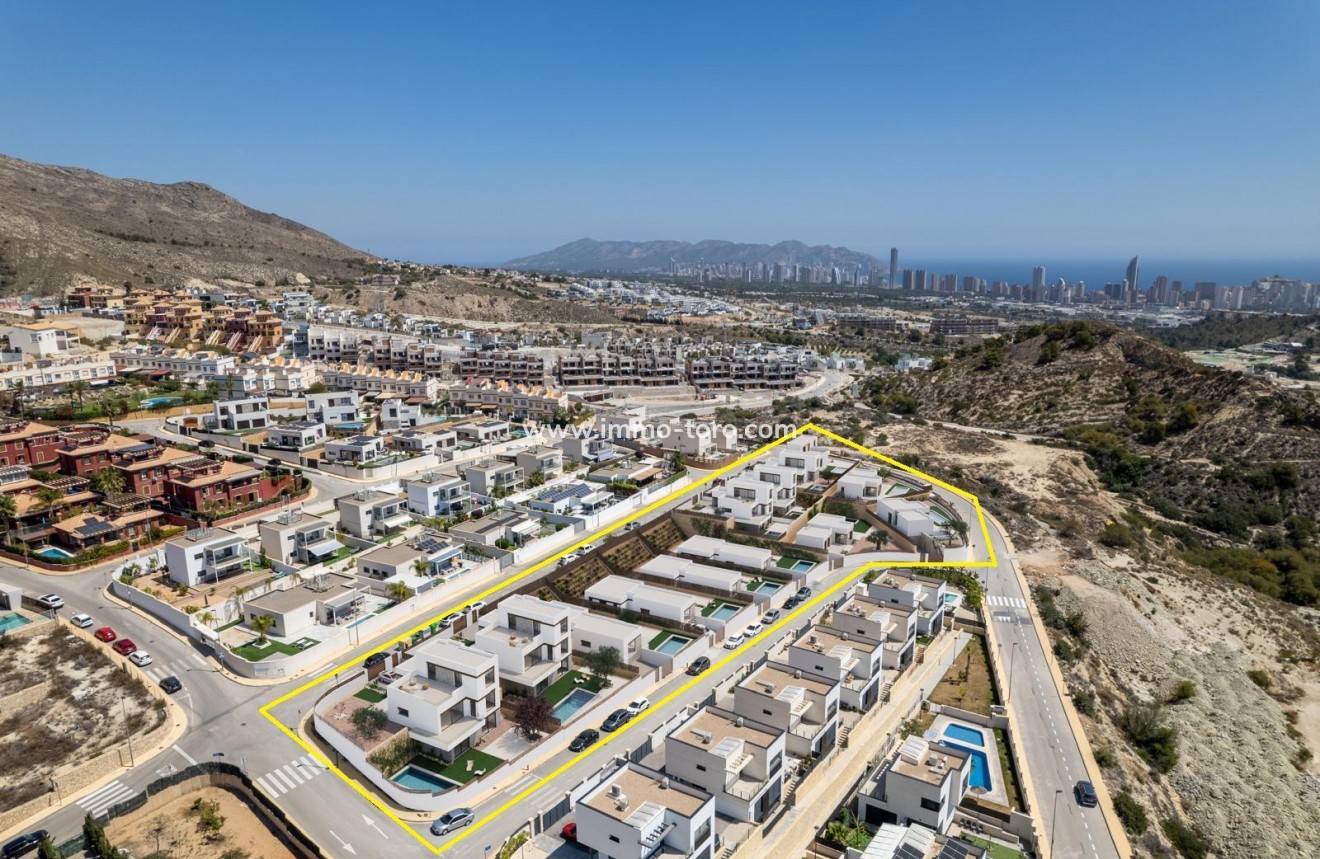 Nieuwbouw - Villa - Finestrat - Balcón De Finestrat