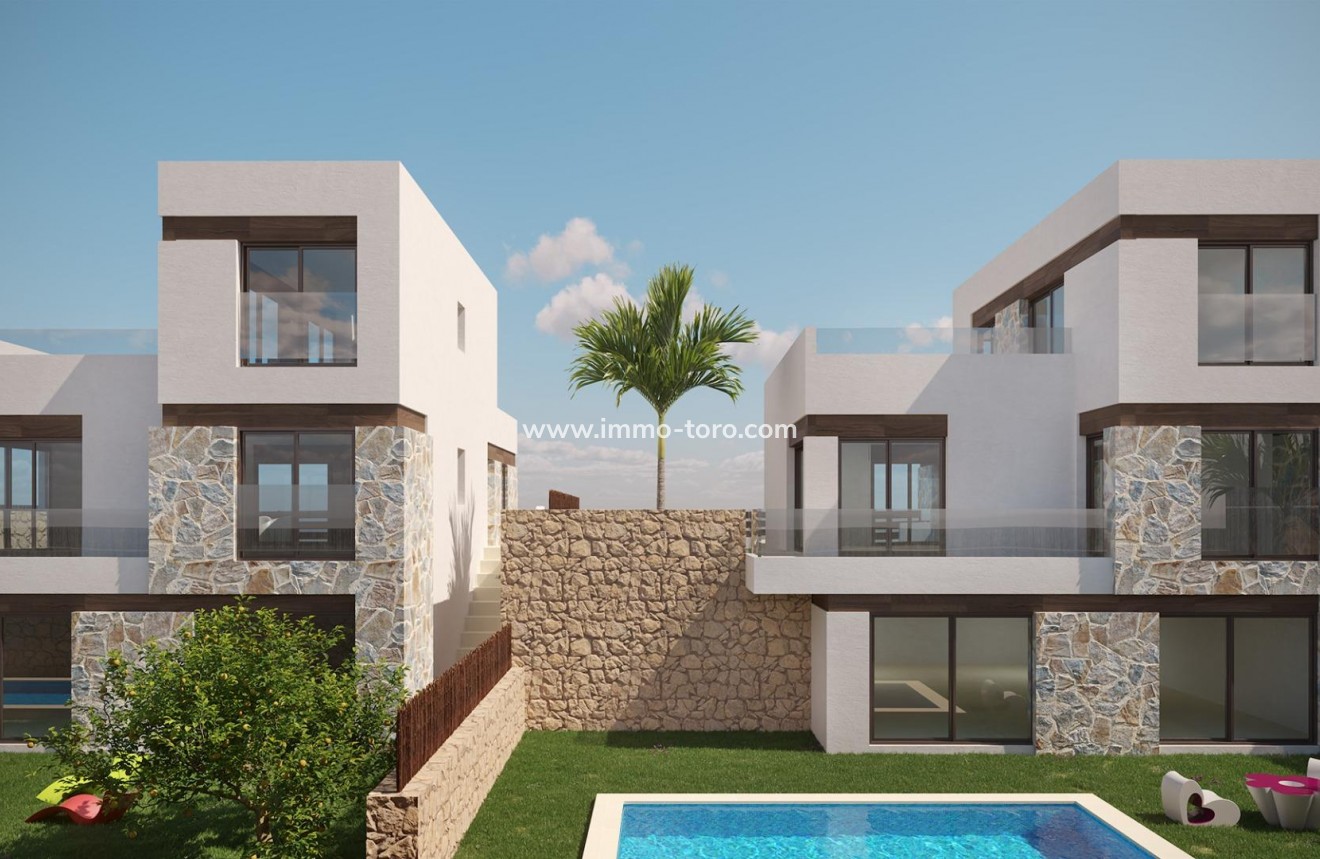 Nieuwbouw - Villa - Finestrat - Balcón De Finestrat