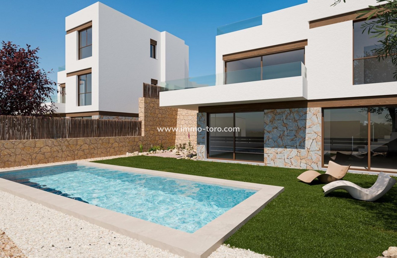 Nieuwbouw - Villa - Finestrat - Balcón De Finestrat