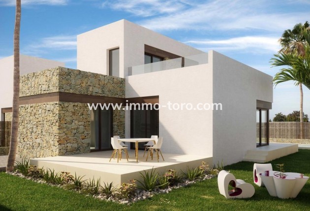 Nieuwbouw - Villa - Finestrat - Balcón De Finestrat