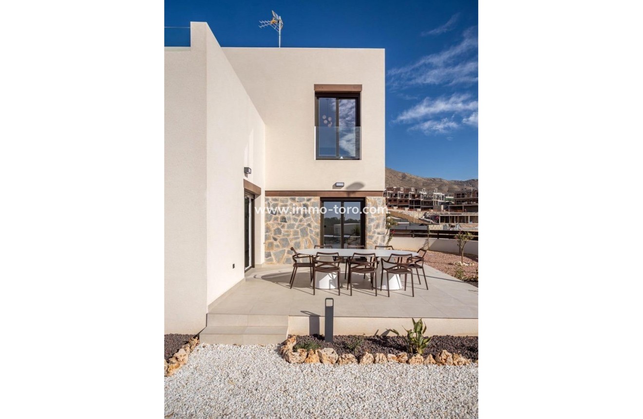 Nieuwbouw - Villa - Finestrat - Balcón De Finestrat