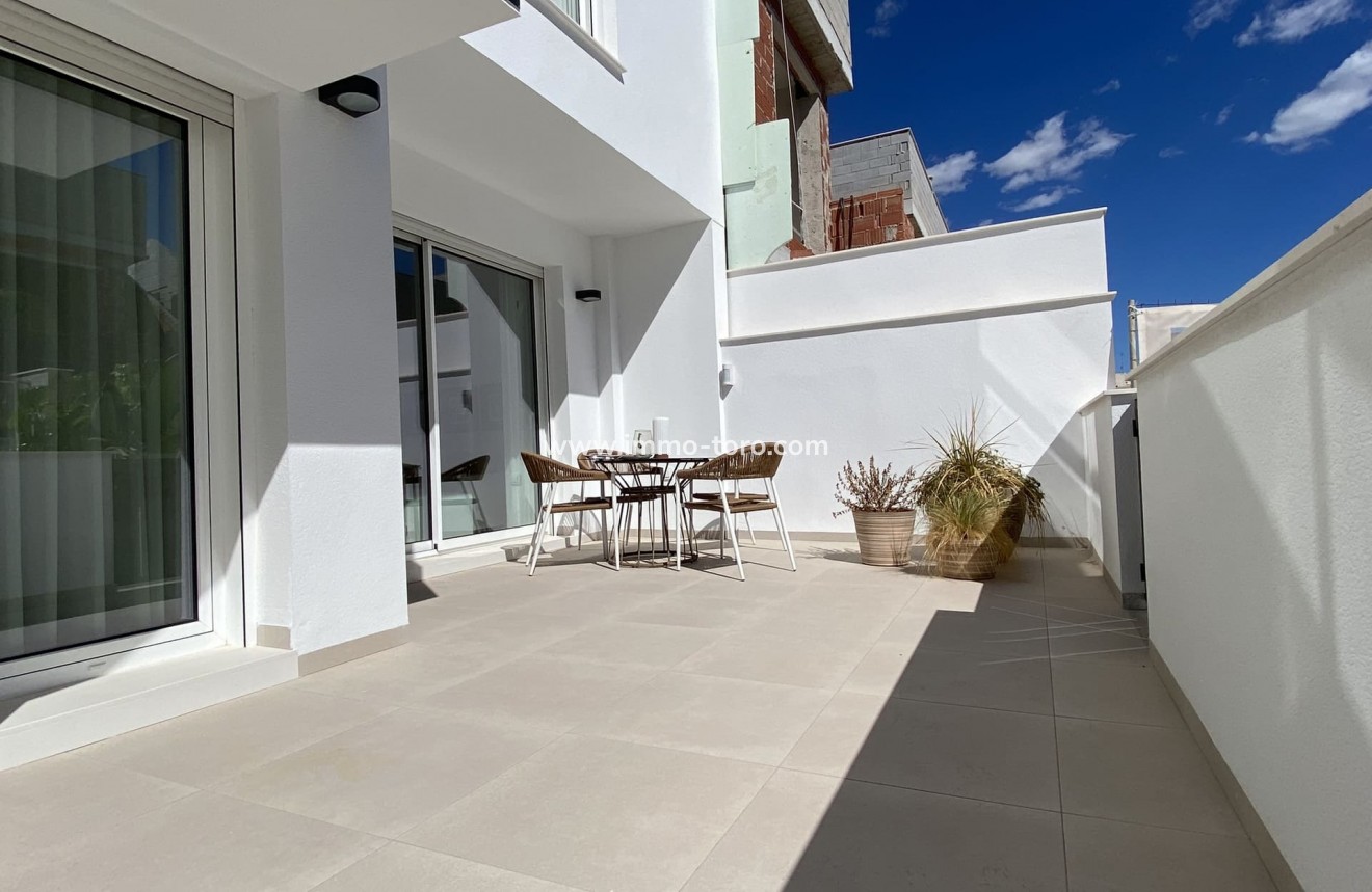 Nieuwbouw - Appartement  - Pilar de la Horadada - Pilar De La Horadada