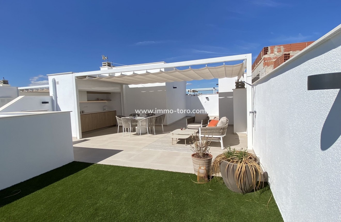 Nieuwbouw - Appartement  - Pilar de la Horadada - Pilar De La Horadada