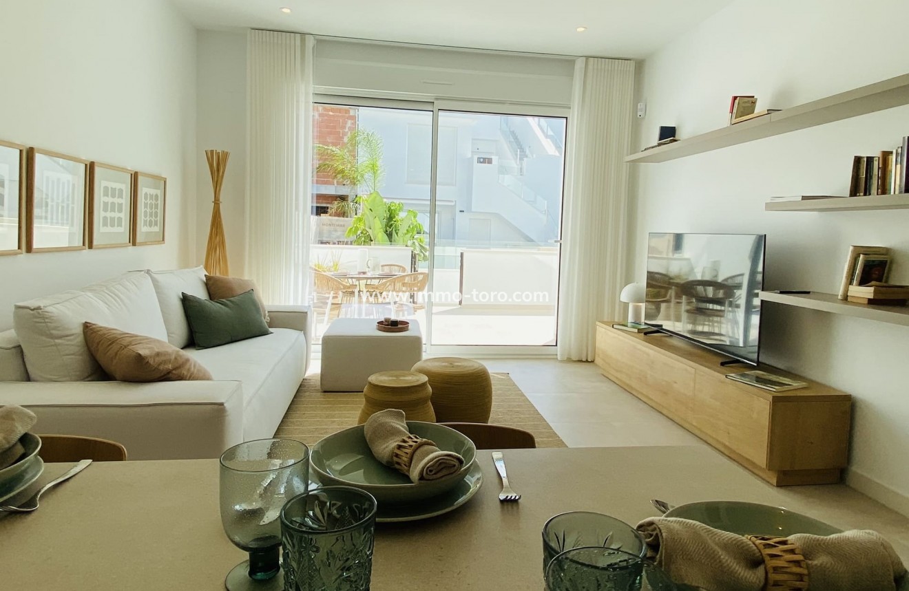 Nieuwbouw - Appartement  - Pilar de la Horadada - Pilar De La Horadada