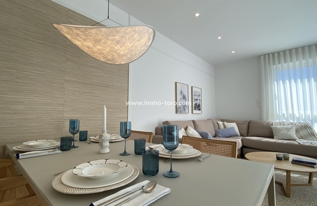 Nieuwbouw - Appartement  - Pilar de la Horadada - Pilar De La Horadada