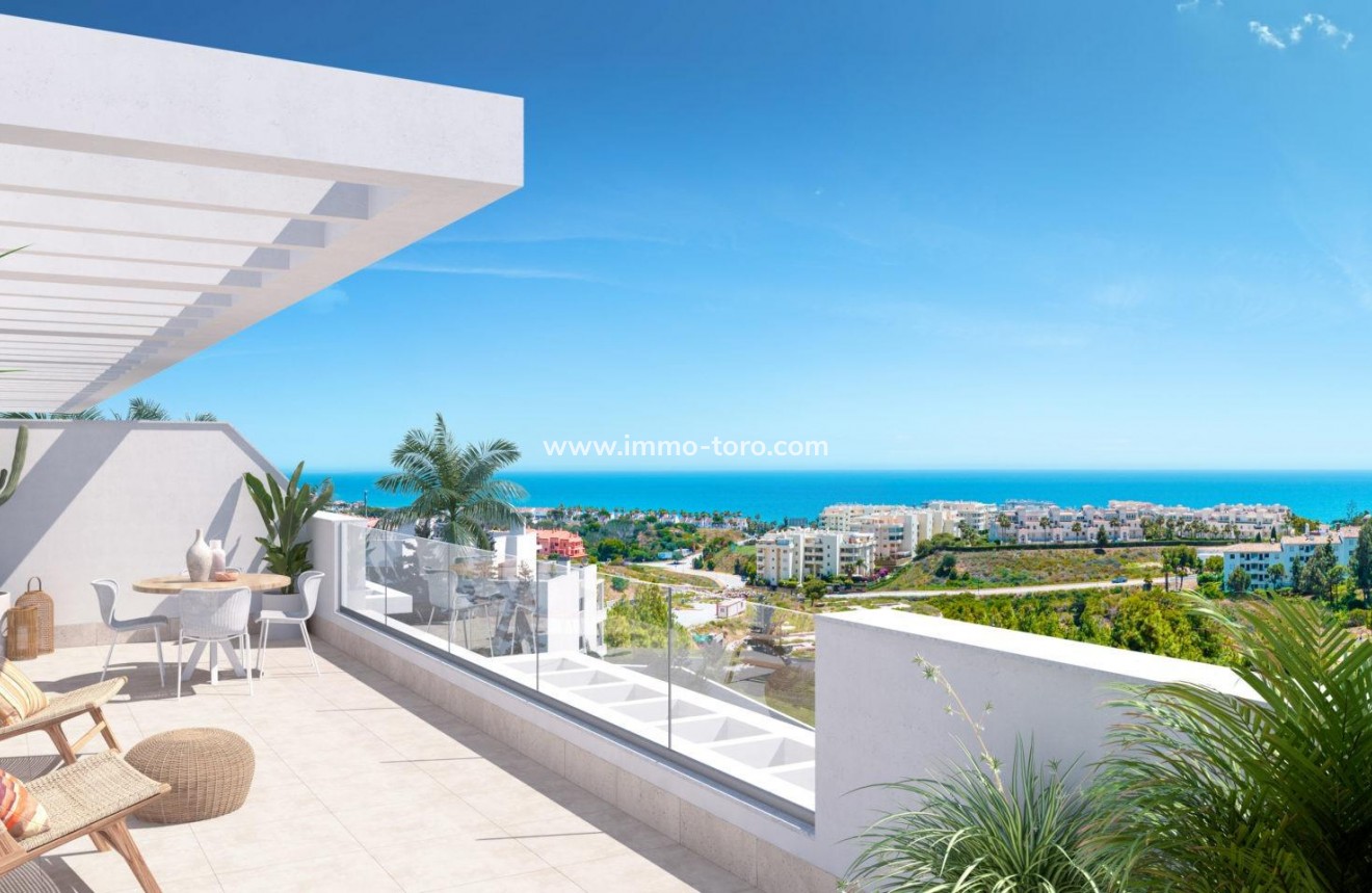 Nueva construcción  - Apartamento - Mijas - El Chaparral