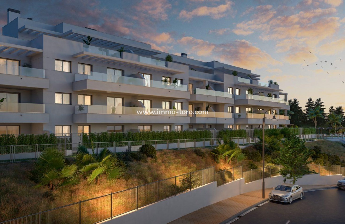 Nueva construcción  - Apartamento - Mijas - El Chaparral