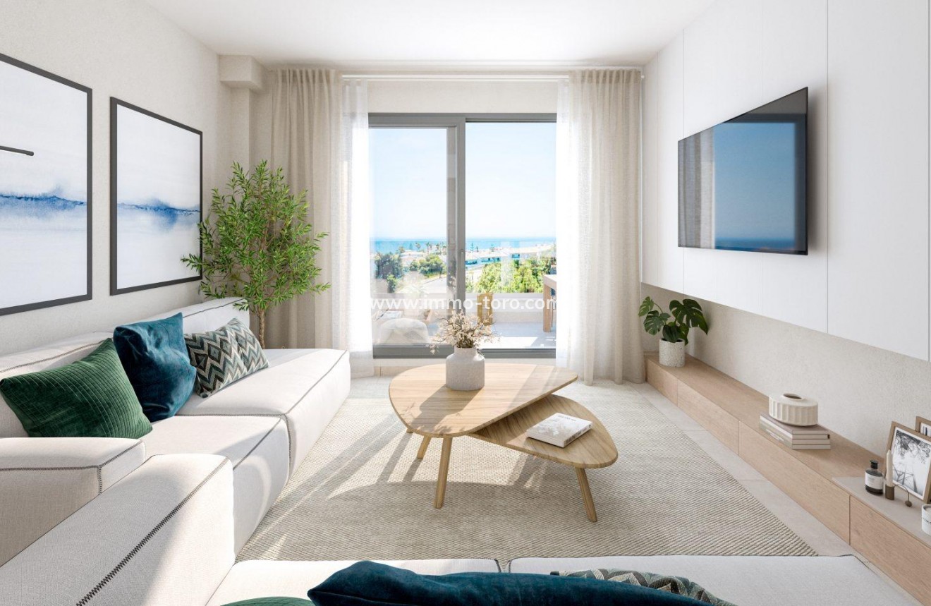 Nueva construcción  - Apartamento - Mijas - El Chaparral