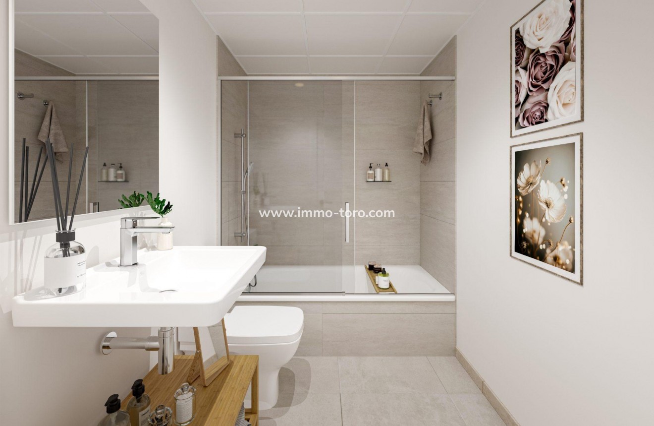 Nueva construcción  - Apartamento - Mijas - El Chaparral