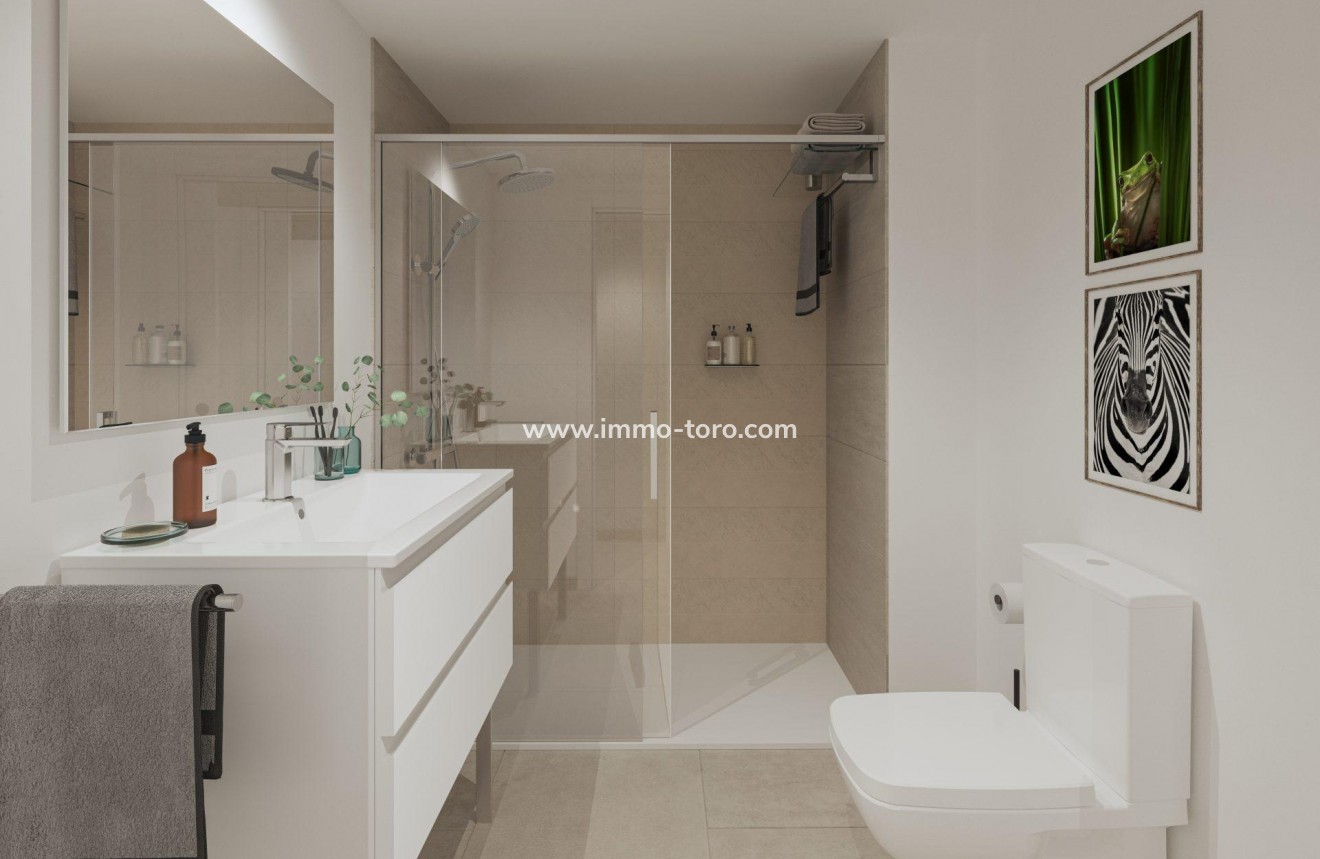 Nueva construcción  - Apartamento - Mijas - El Chaparral
