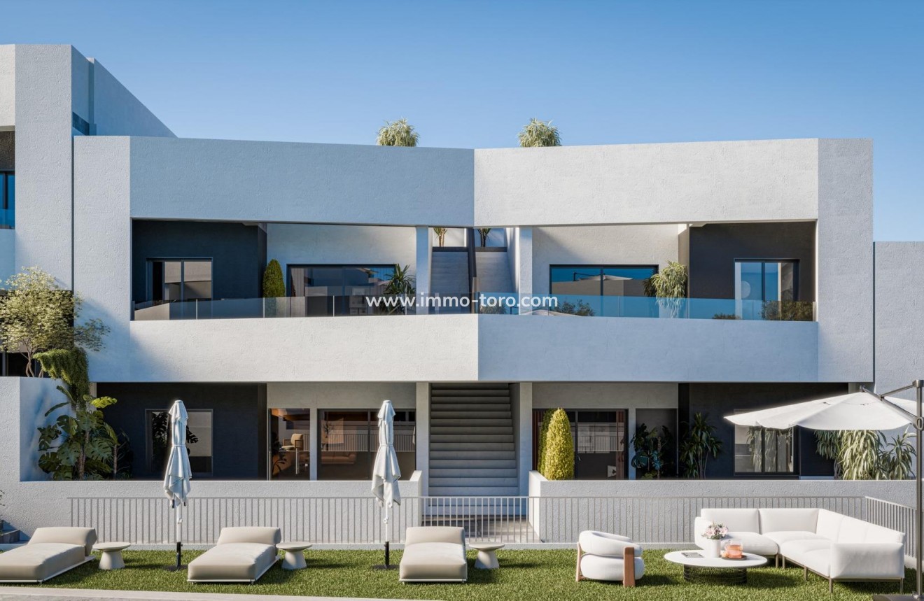 New Build - Apartment - San Miguel de Salinas - Pueblo