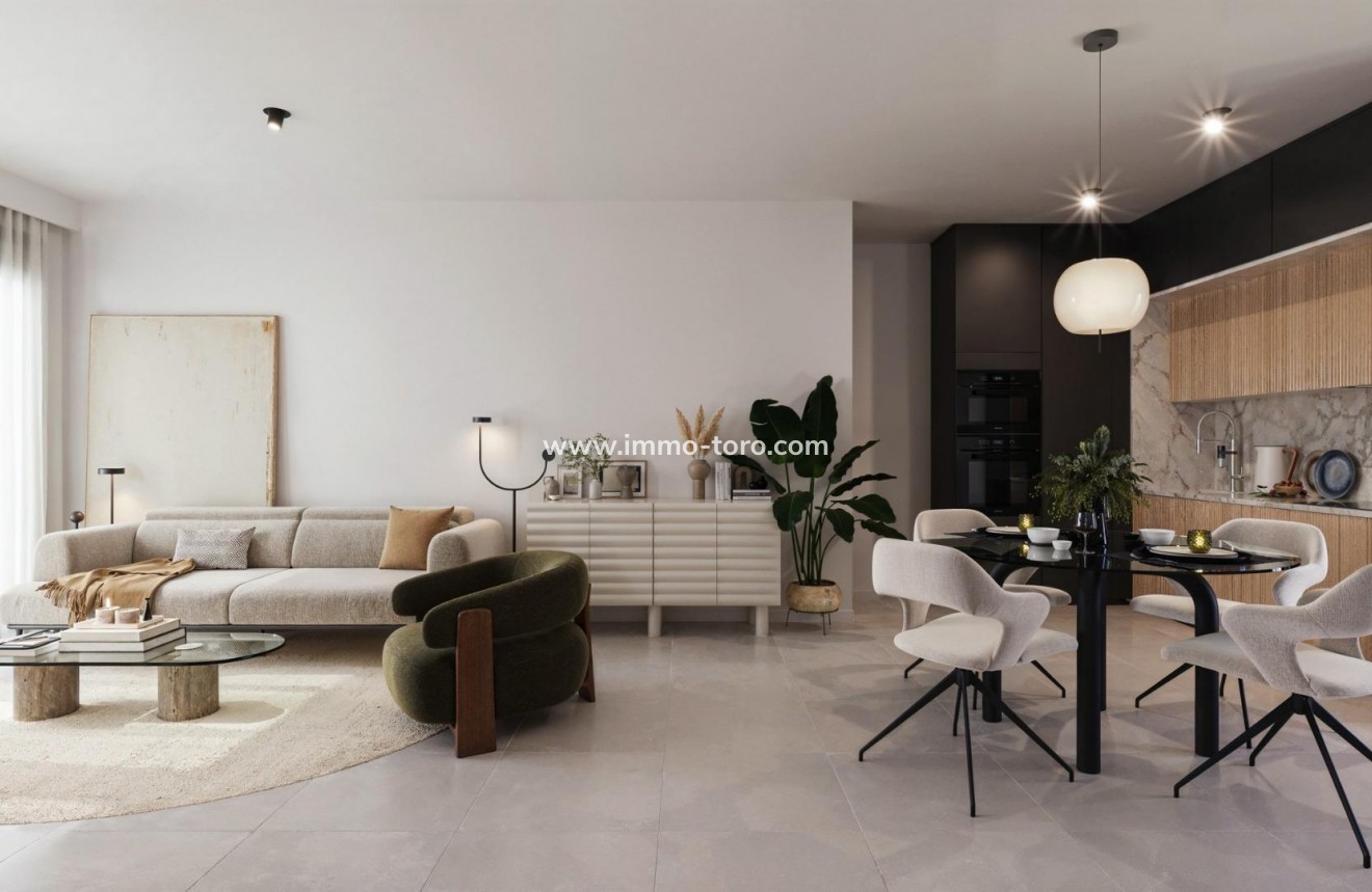 New Build - Apartment - San Miguel de Salinas - Pueblo
