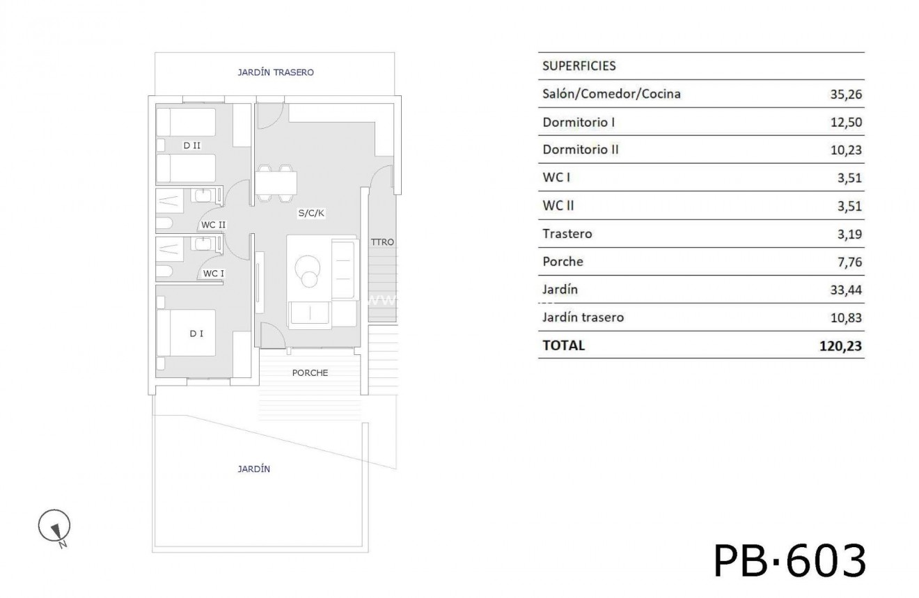 New Build - Apartment - San Miguel de Salinas - Pueblo