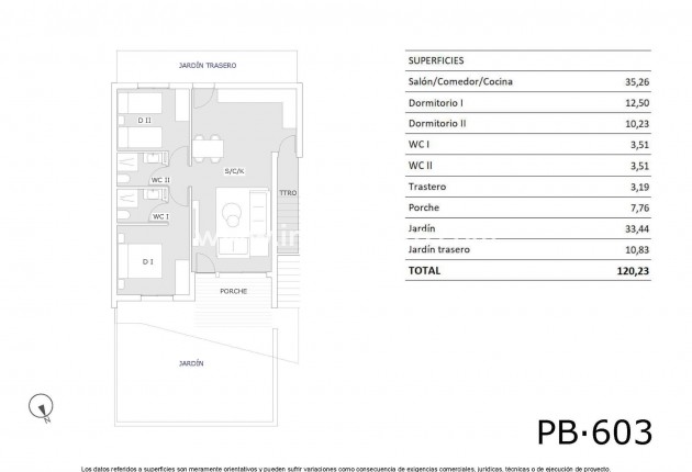 New Build - Apartment - San Miguel de Salinas - Pueblo