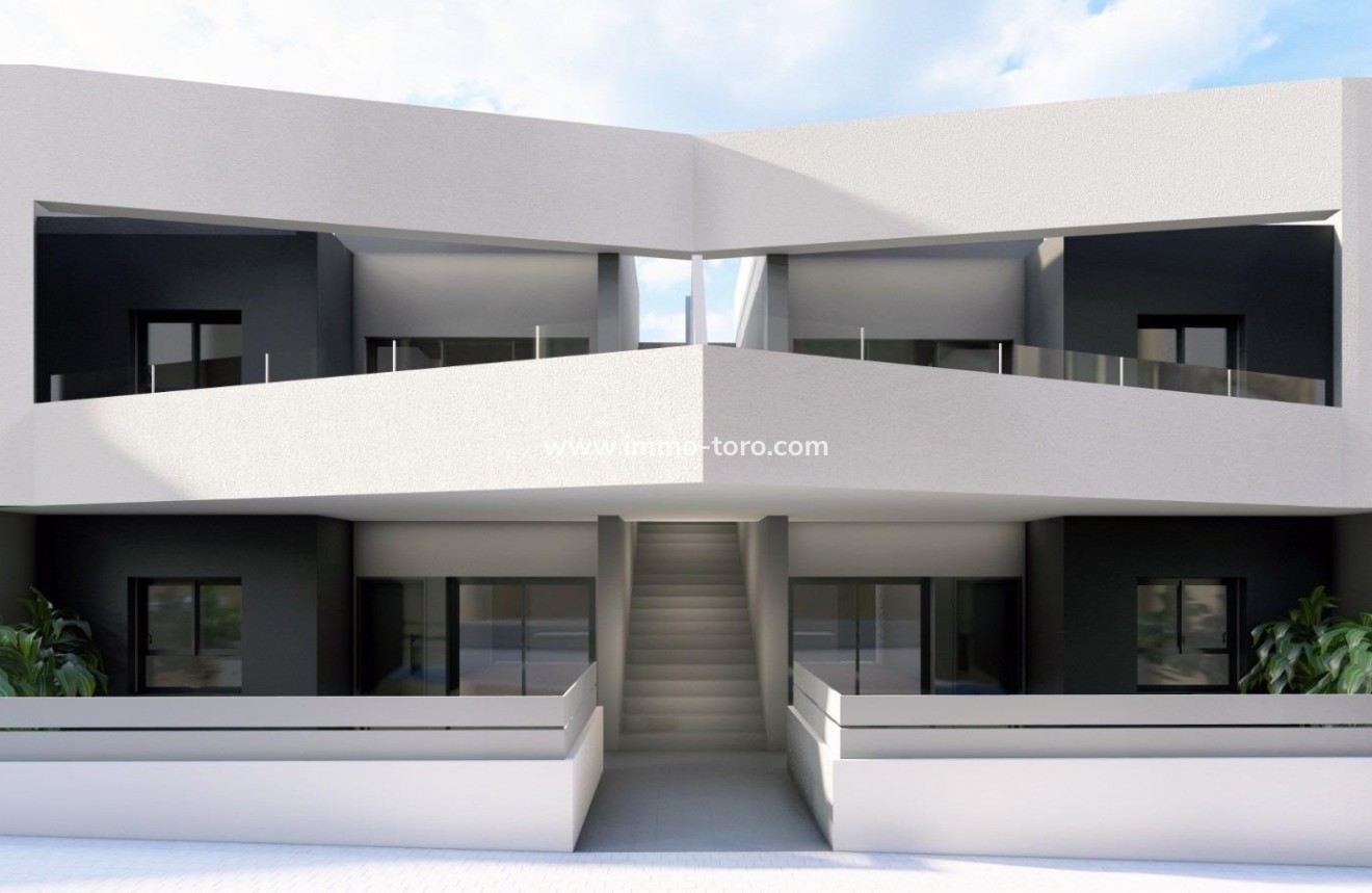 New Build - Apartment - San Miguel de Salinas - Pueblo