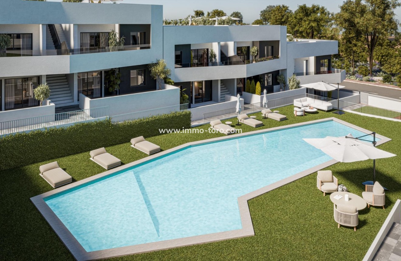 New Build - Apartment - San Miguel de Salinas - Pueblo