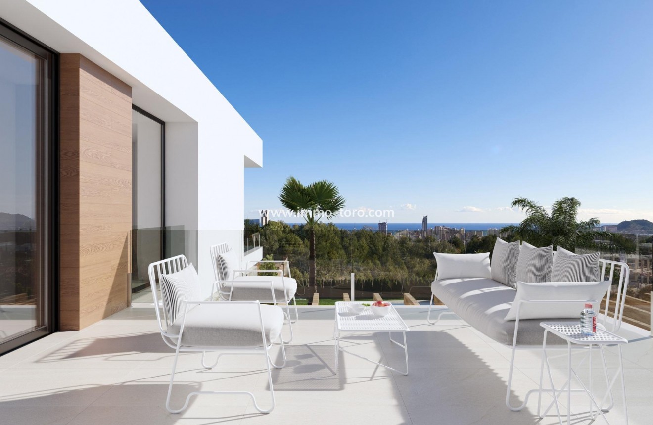 Nueva construcción  - Villa / Chalet - Finestrat - Sierra Cortina