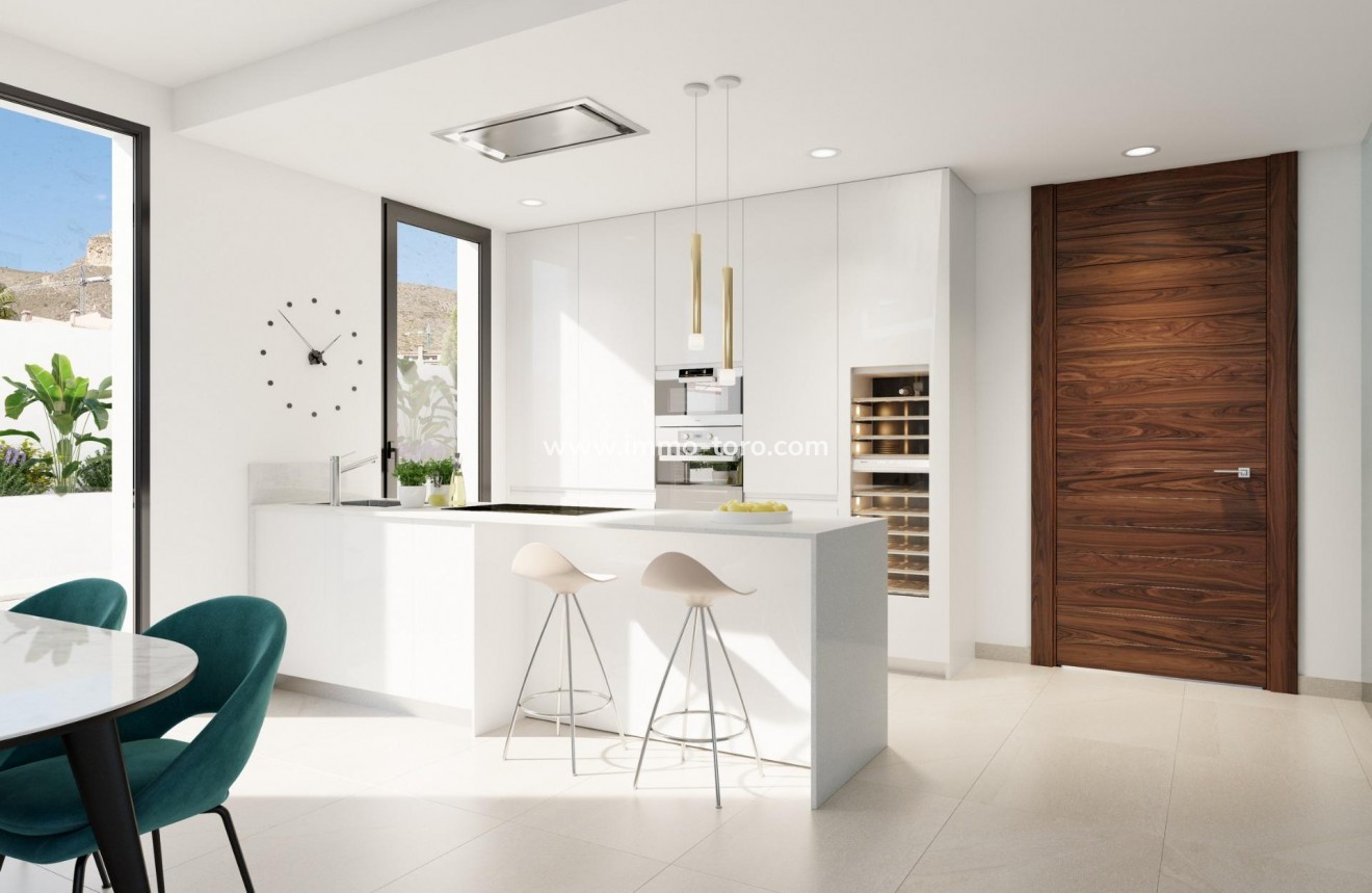 Nueva construcción  - Villa / Chalet - Finestrat - Sierra Cortina