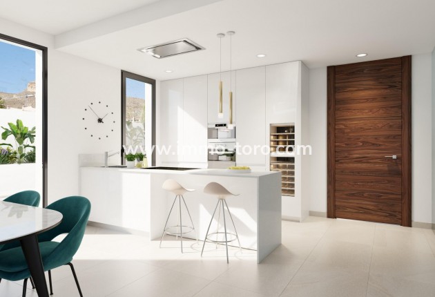 Nueva construcción  - Villa / Chalet - Finestrat - Sierra Cortina