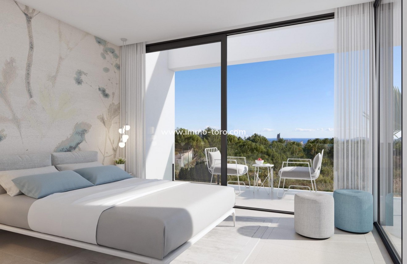 Nueva construcción  - Villa / Chalet - Finestrat - Sierra Cortina