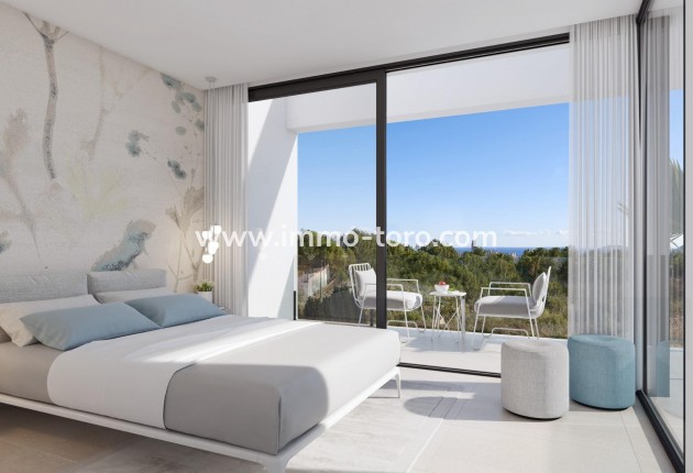 Nueva construcción  - Villa / Chalet - Finestrat - Sierra Cortina
