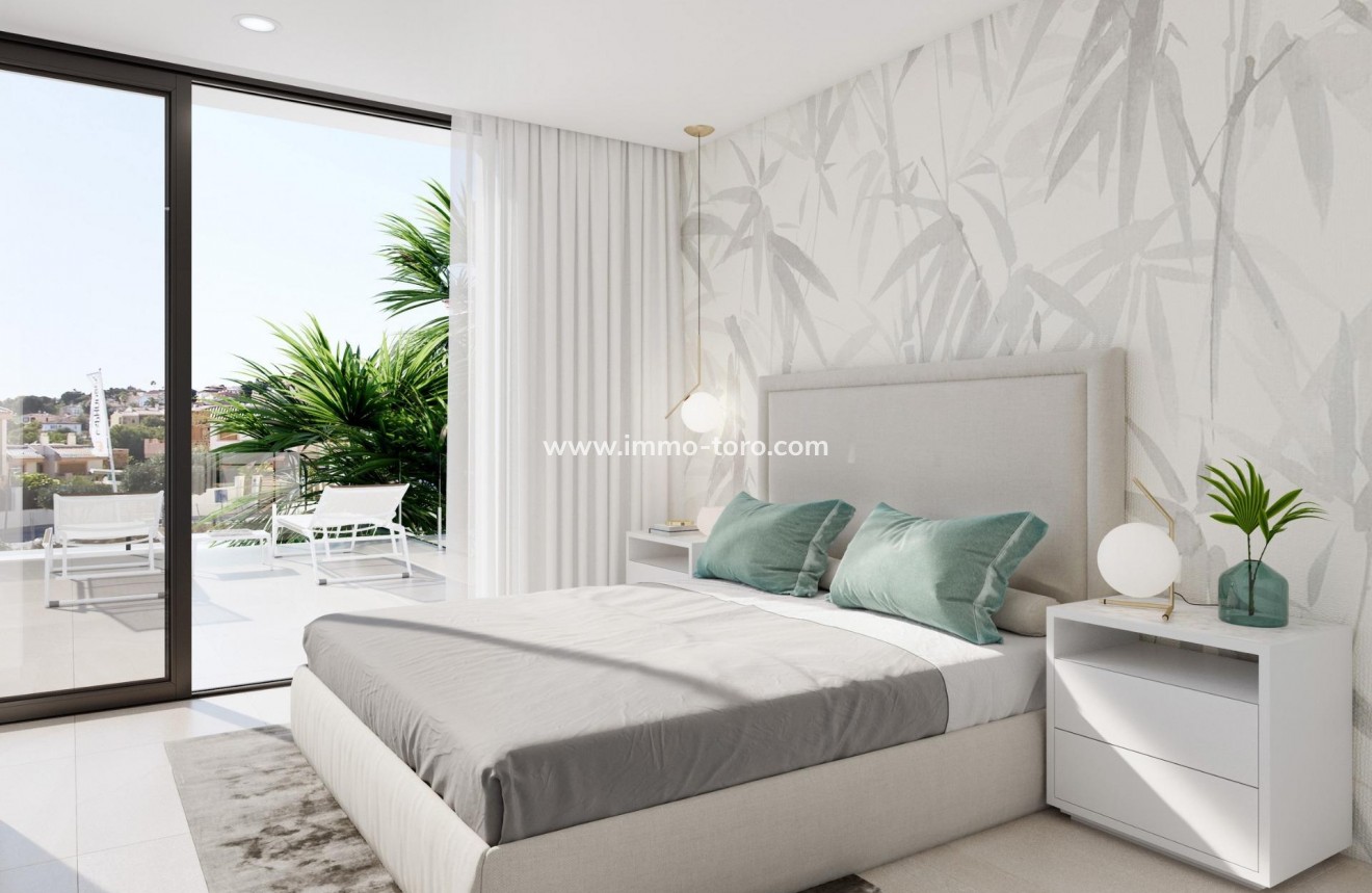 Nueva construcción  - Villa / Chalet - Finestrat - Sierra Cortina