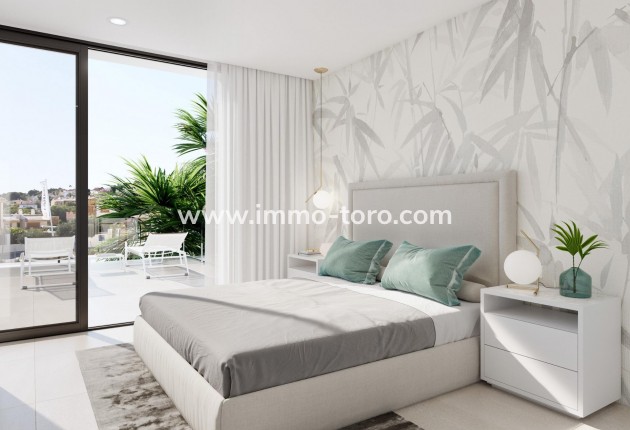 Nueva construcción  - Villa / Chalet - Finestrat - Sierra Cortina