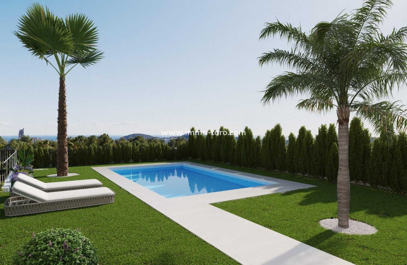 Nueva construcción  - Villa / Chalet - Finestrat - Sierra Cortina