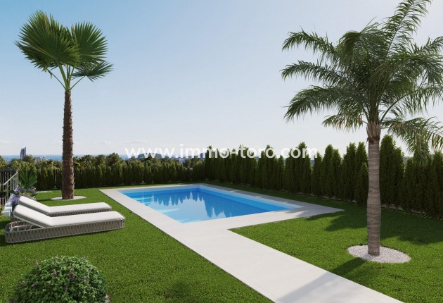 Nueva construcción  - Villa / Chalet - Finestrat - Sierra Cortina