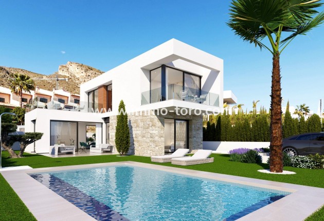 Nueva construcción  - Villa / Chalet - Finestrat - Sierra Cortina