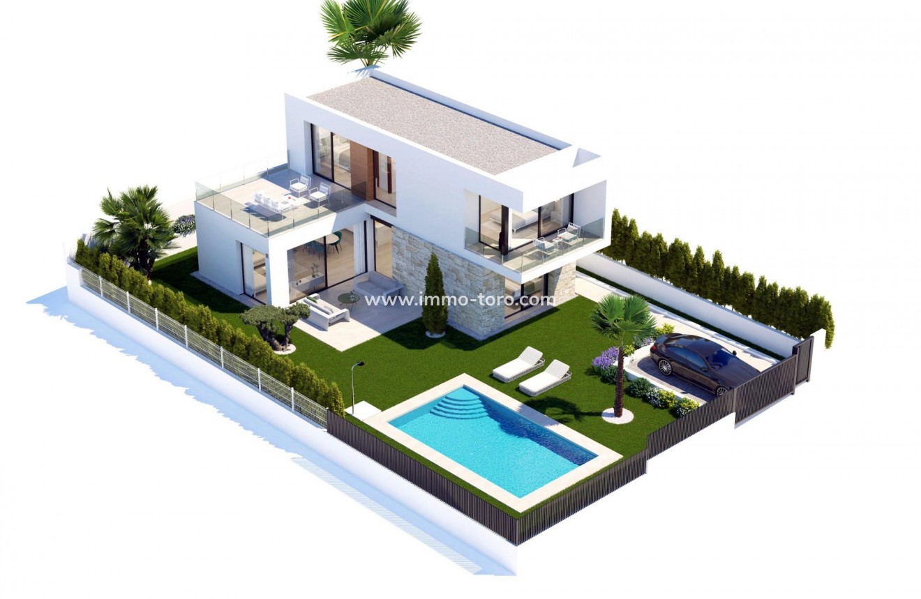 Nueva construcción  - Villa / Chalet - Finestrat - Sierra Cortina
