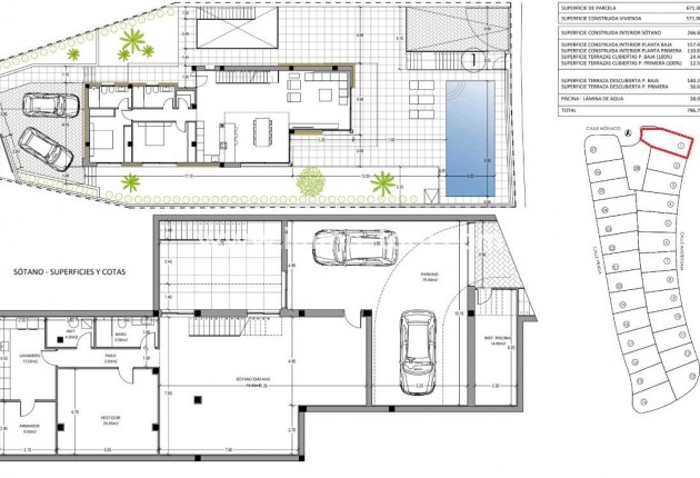 Nueva construcción  - Villa / Chalet - Finestrat - Sierra Cortina