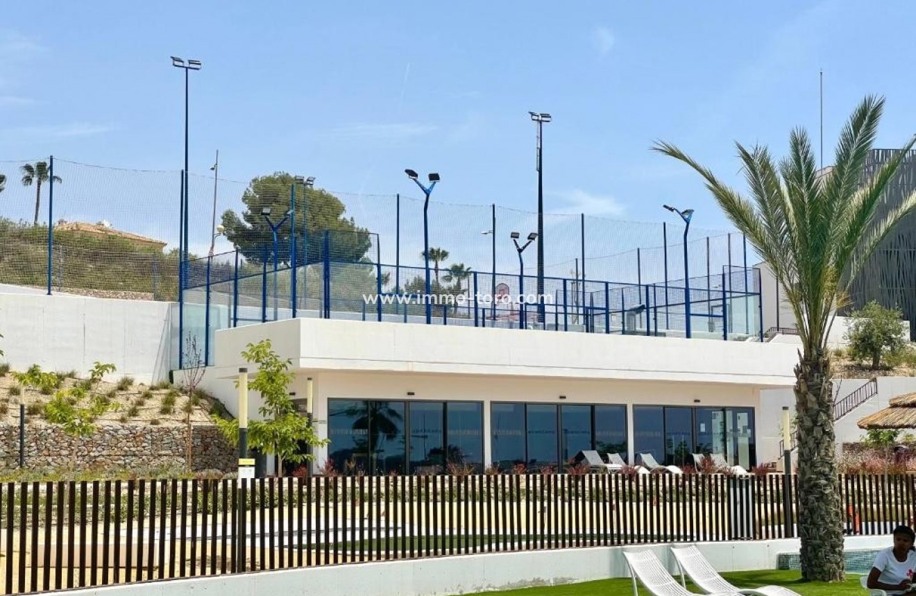 Resale - Apartment - Finestrat - Seascape resort
