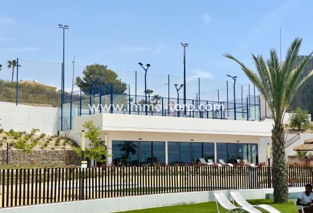 Resale - Apartment - Finestrat - Seascape resort