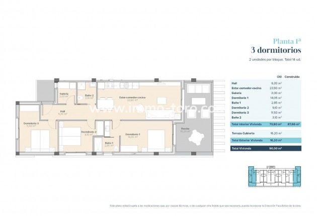 Nouvelle construction - Appartement - Vera - Vera playa