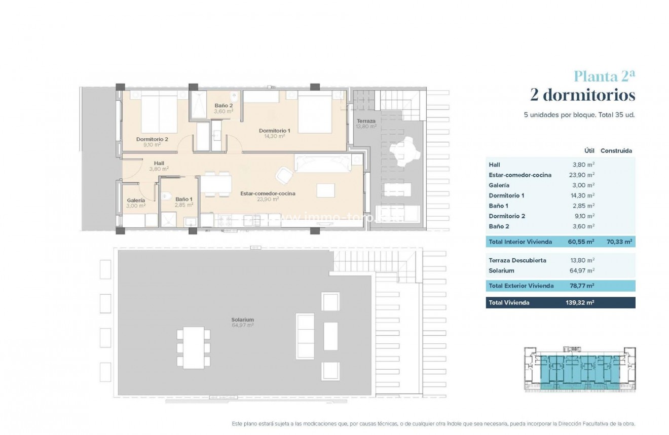 New Build - Penthouse - Vera - Vera playa