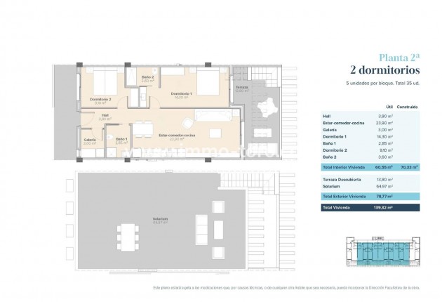 New Build - Penthouse - Vera - Vera playa