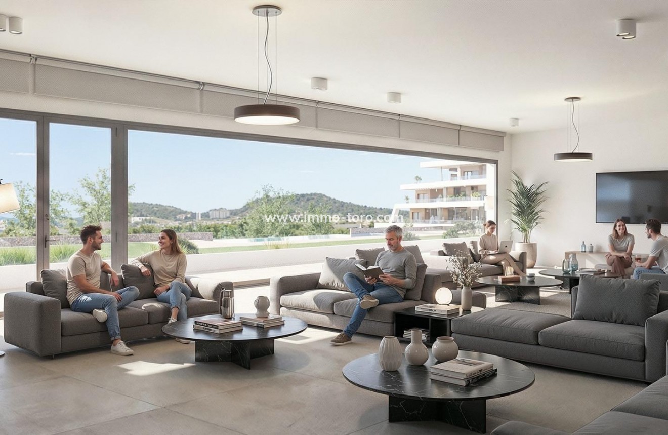 Nueva construcción  - Ático - Finestrat - Balcón De Finestrat